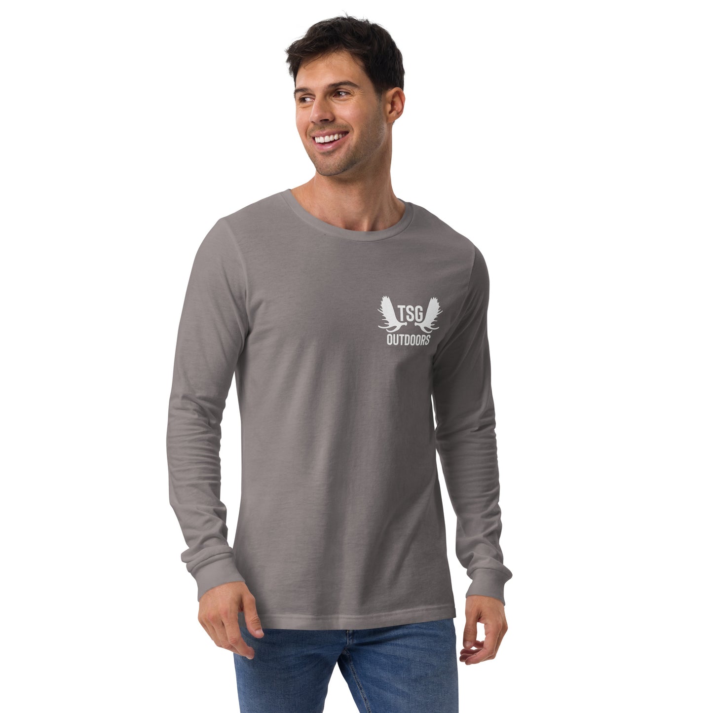 "The Rearview Mirror" Long Sleeve Tee