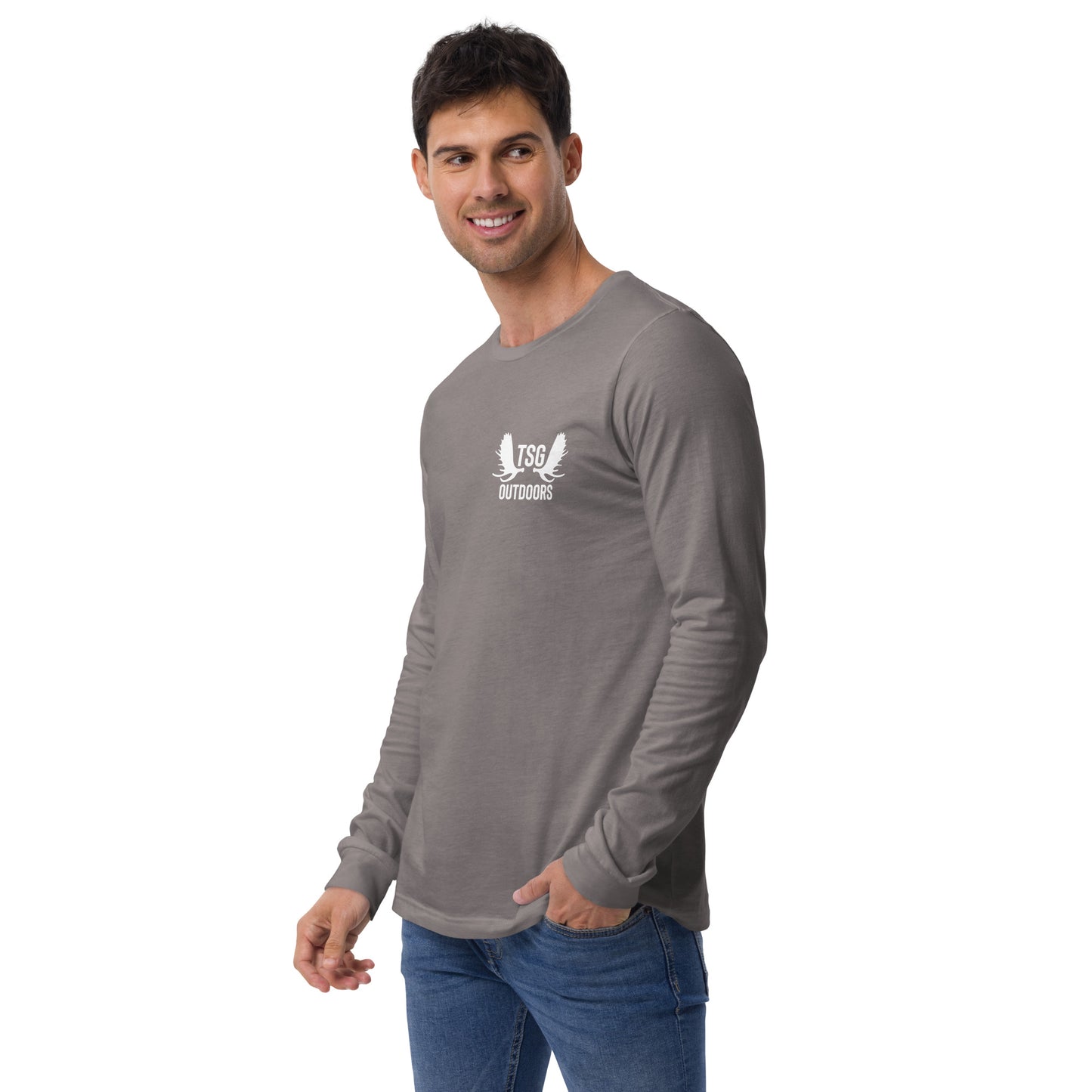 "The Rearview Mirror" Long Sleeve Tee