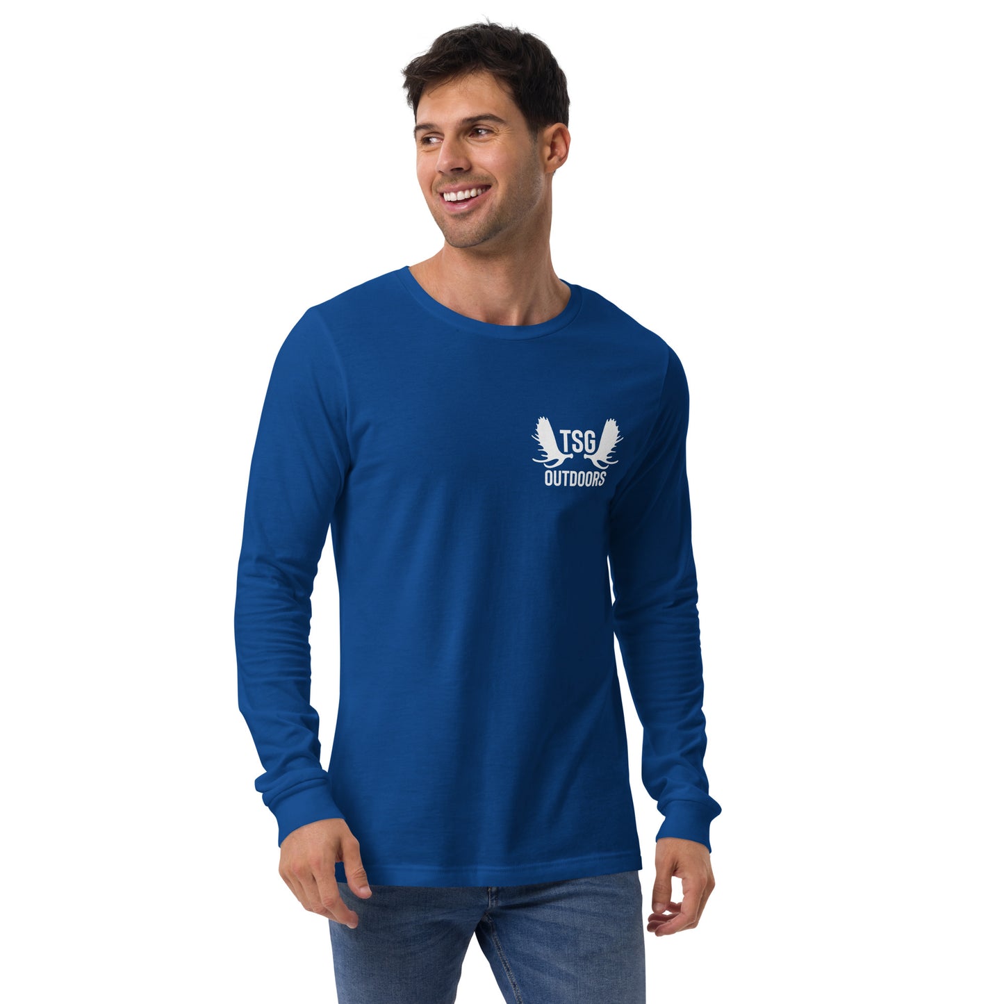 "The Rearview Mirror" Long Sleeve Tee