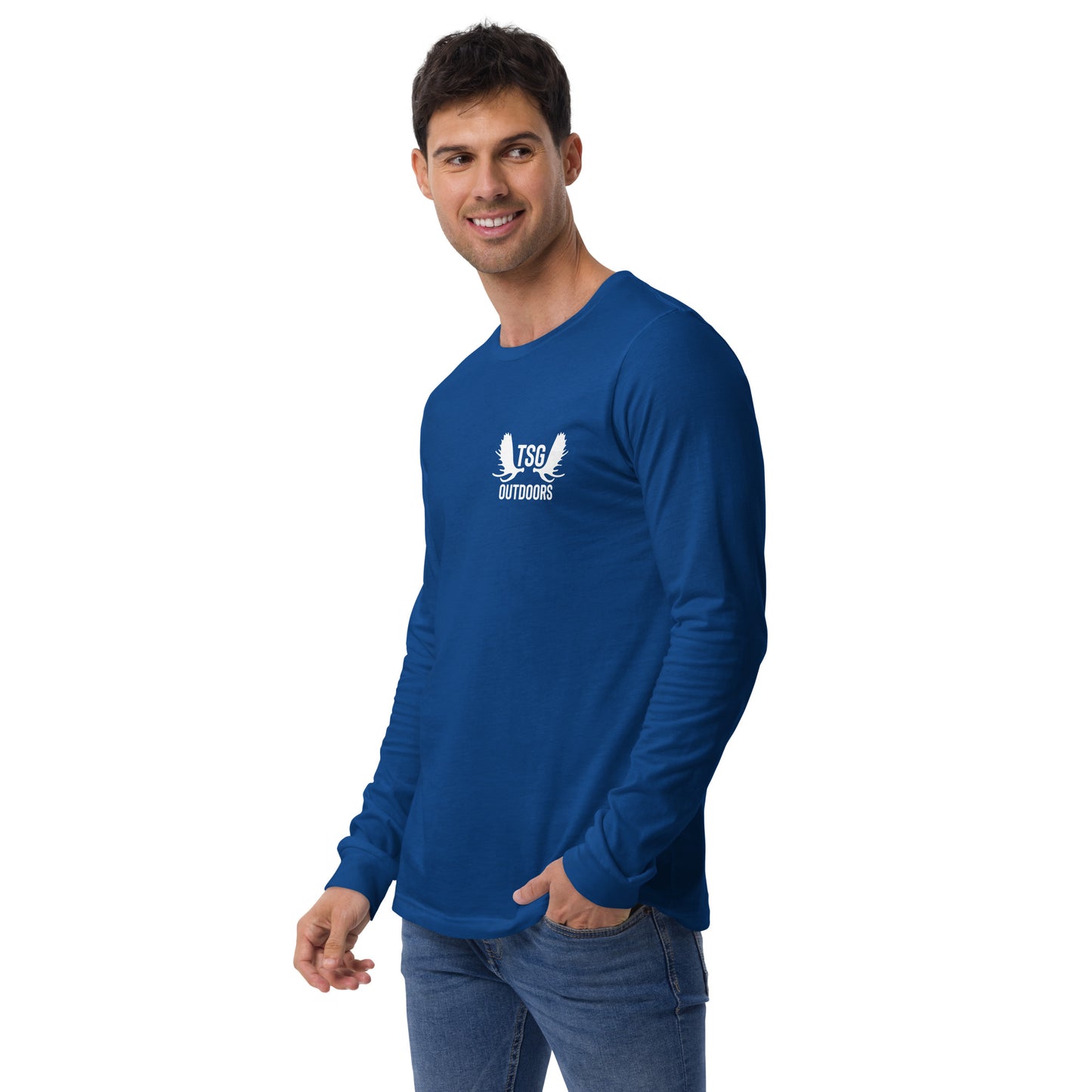 "The Rearview Mirror" Long Sleeve Tee