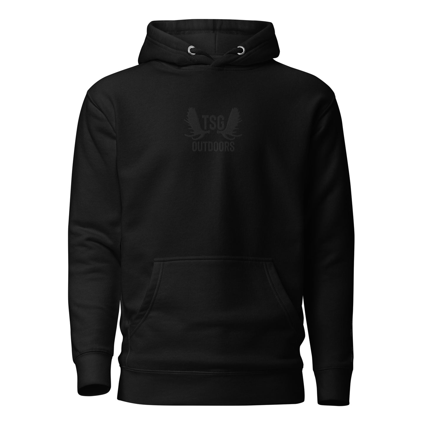 TSG Outdoors Single Color Embroidered Hoodie