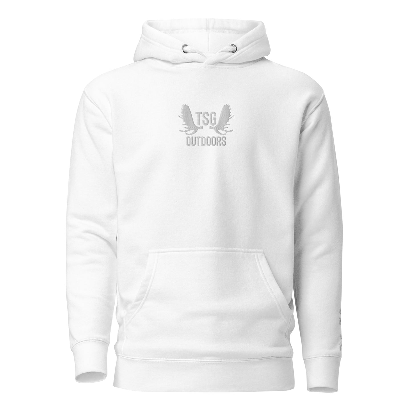 TSG Outdoors Single Color Embroidered Hoodie