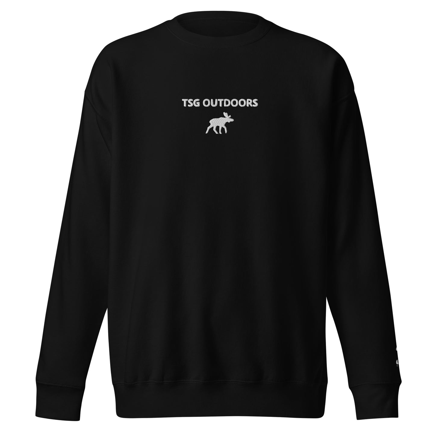 "The Moose" Crewneck Sweater