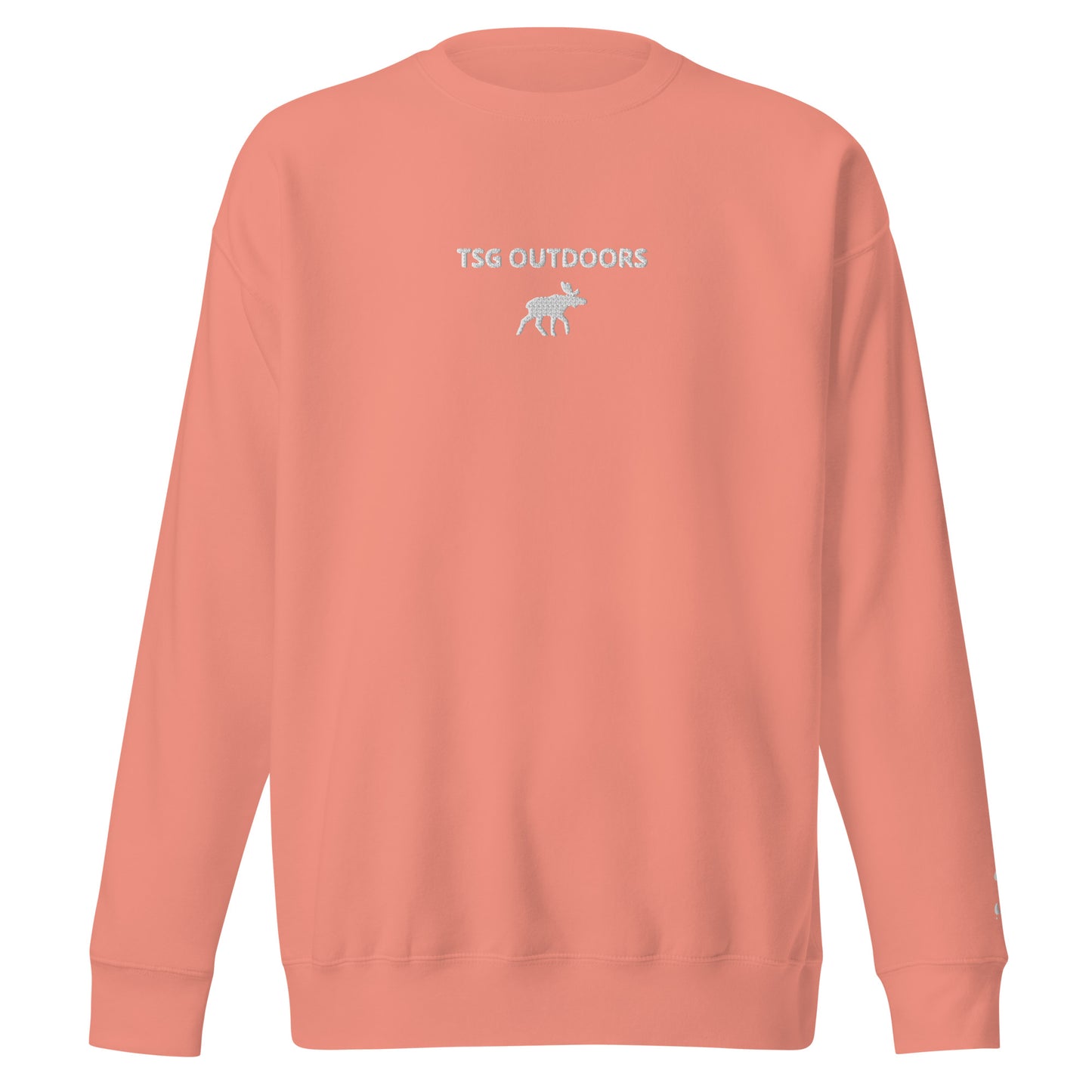 "The Moose" Crewneck Sweater