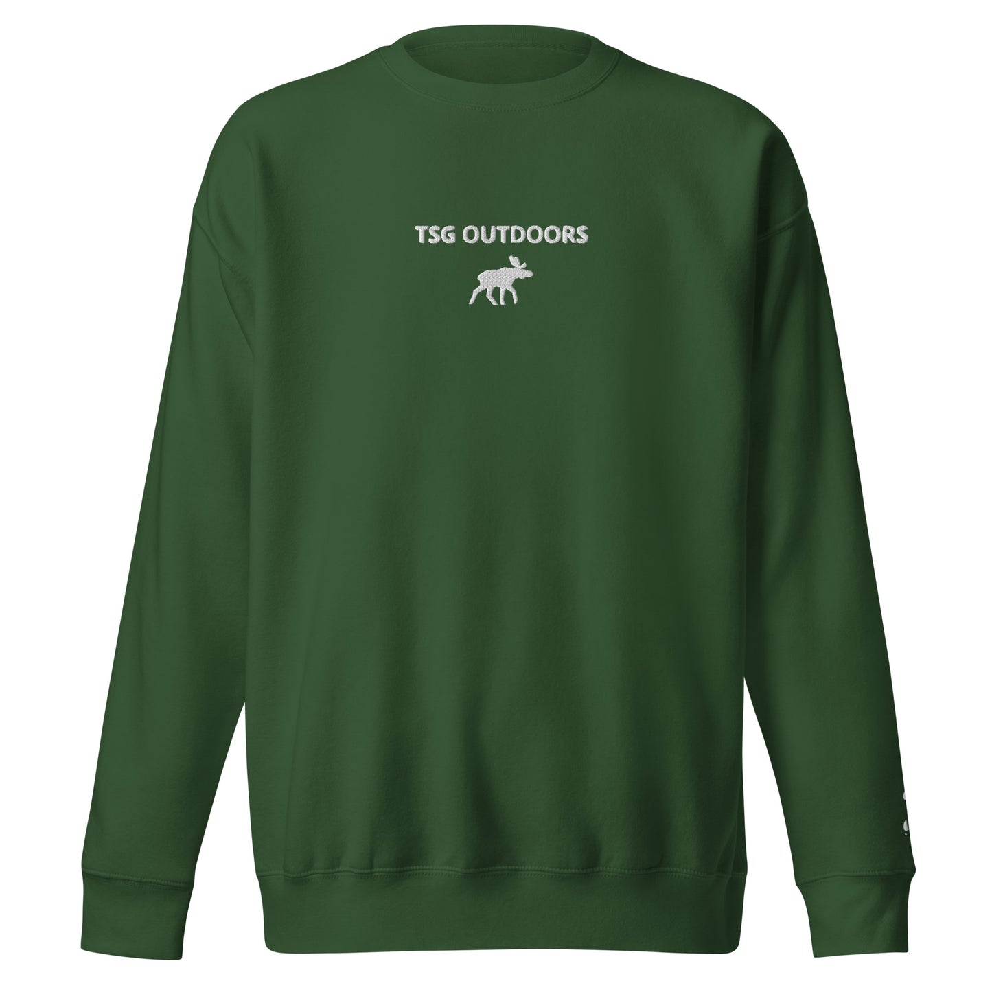"The Moose" Crewneck Sweater