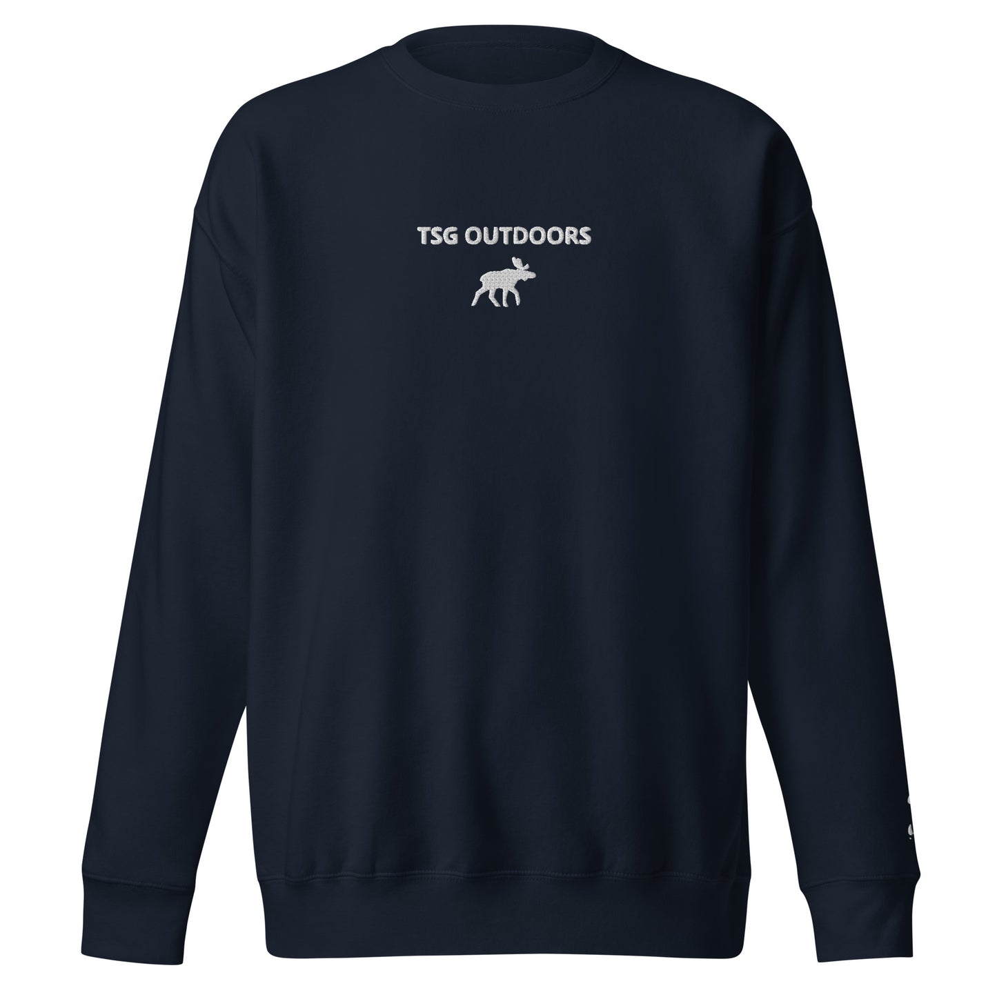 "The Moose" Crewneck Sweater