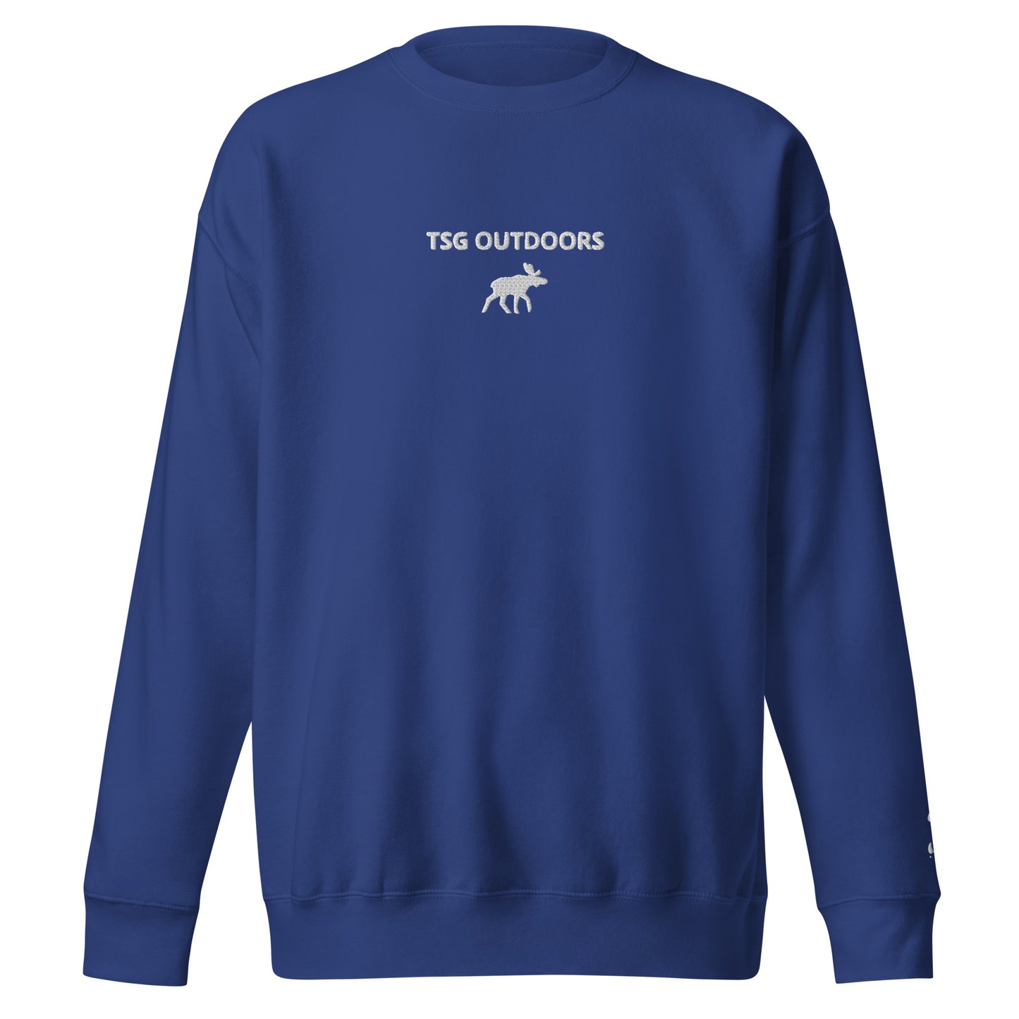 "The Moose" Crewneck Sweater