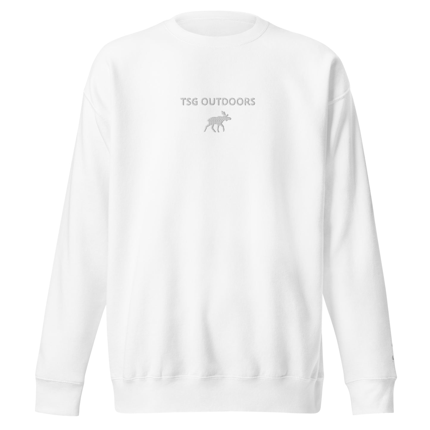 "The Moose" Crewneck Sweater