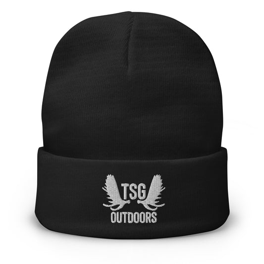 TSG Outdoors Embroidered Beanie