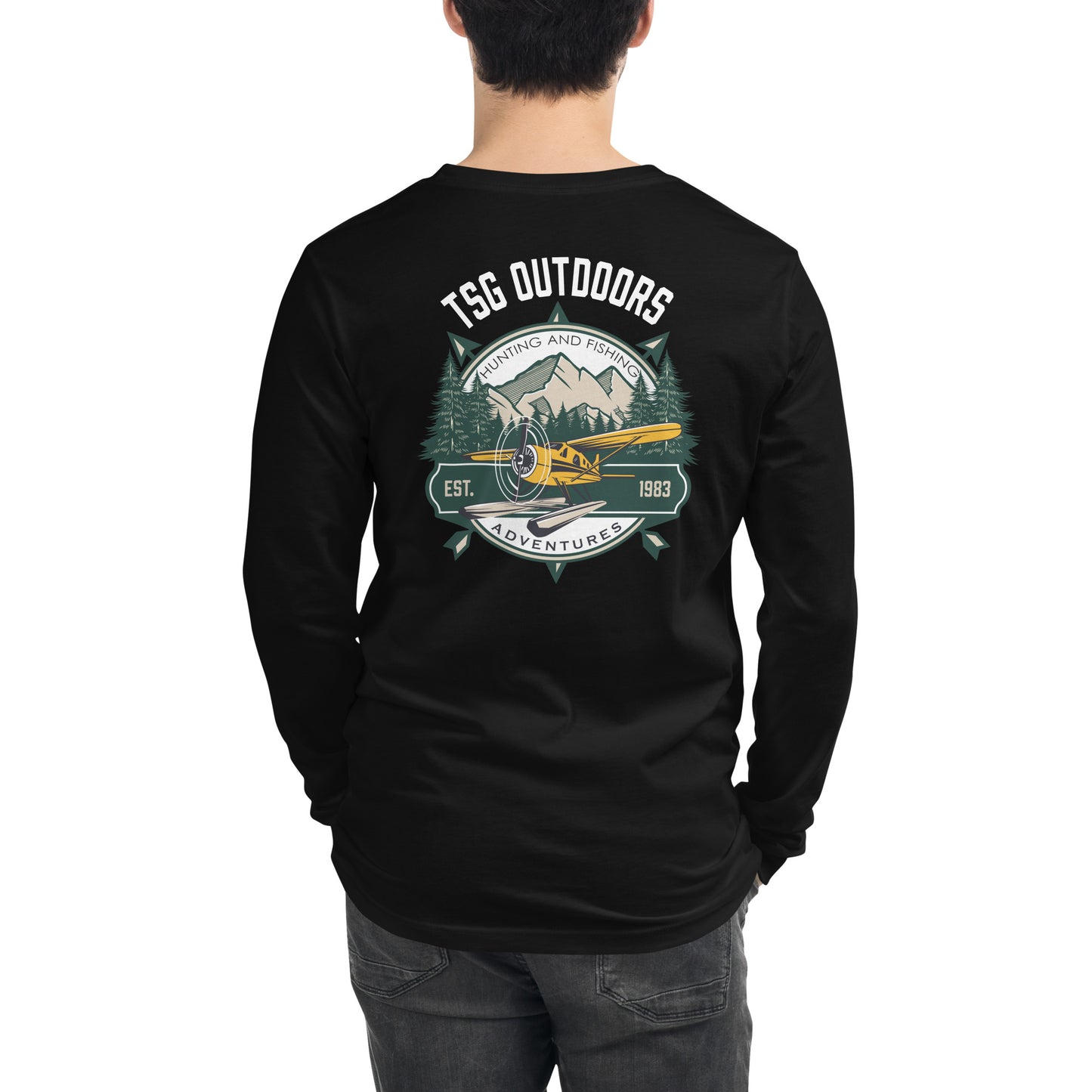 "The Float Plane" Long Sleeve Tee