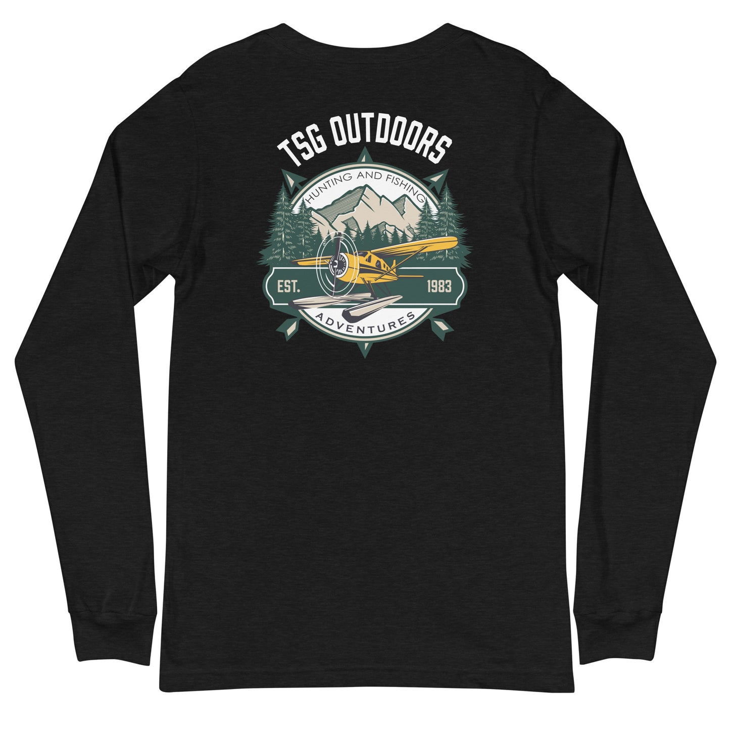 "The Float Plane" Long Sleeve Tee