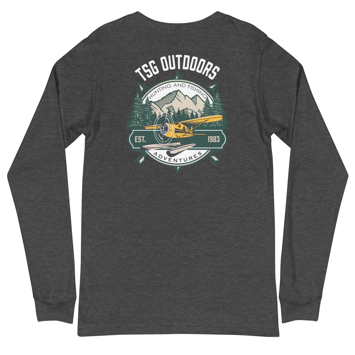 "The Float Plane" Long Sleeve Tee