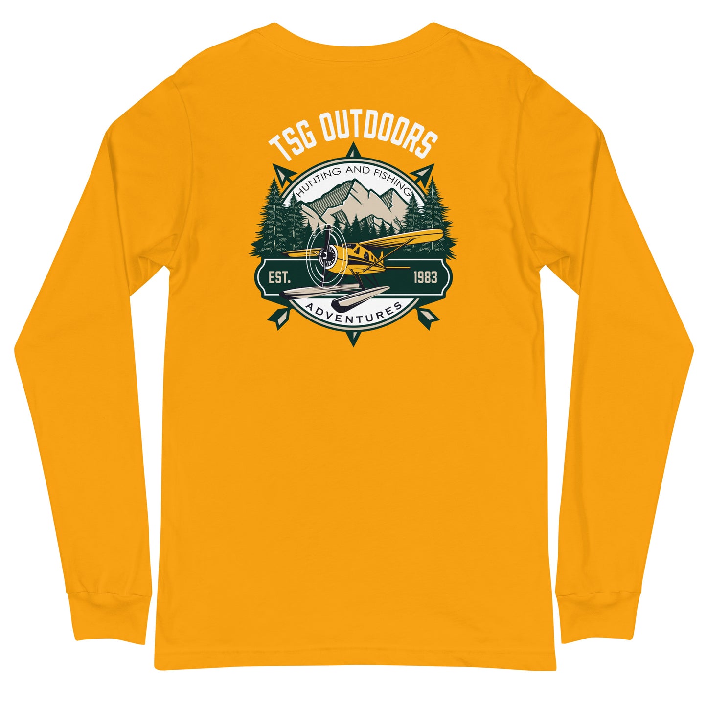 "The Float Plane" Long Sleeve Tee